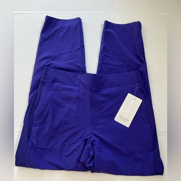 Athleta Pants - Athleta Brooklyn Lined Pant Purple Size 8 New with Tags